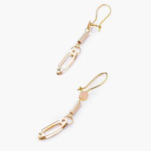 Silver earing 3