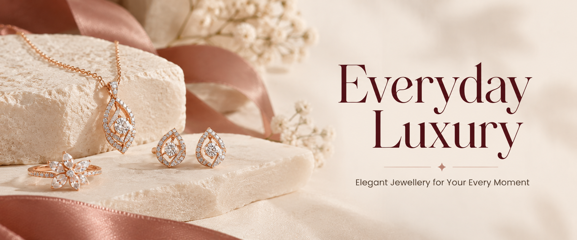 Everyday Luxury Jewelry Editorial