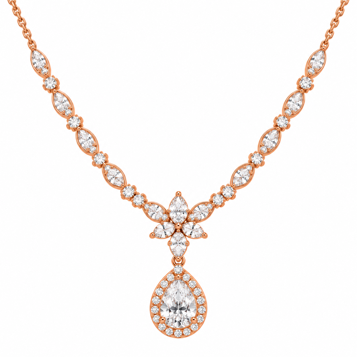 Silver Necklaces